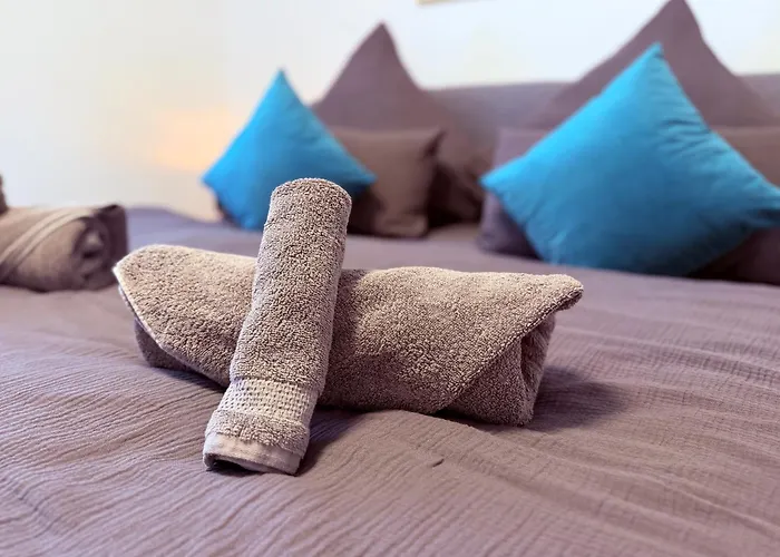 Wohlfuehl-apartment Daire *